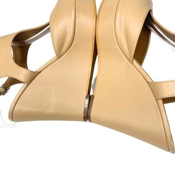 Nordstrom Springs Wedge Platform Sandals Size 9M - Picture 13 of 14